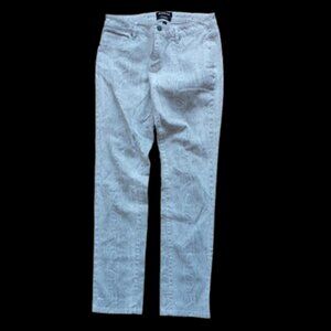 ---  JESSICA Beige Snake Print Pants Size 2